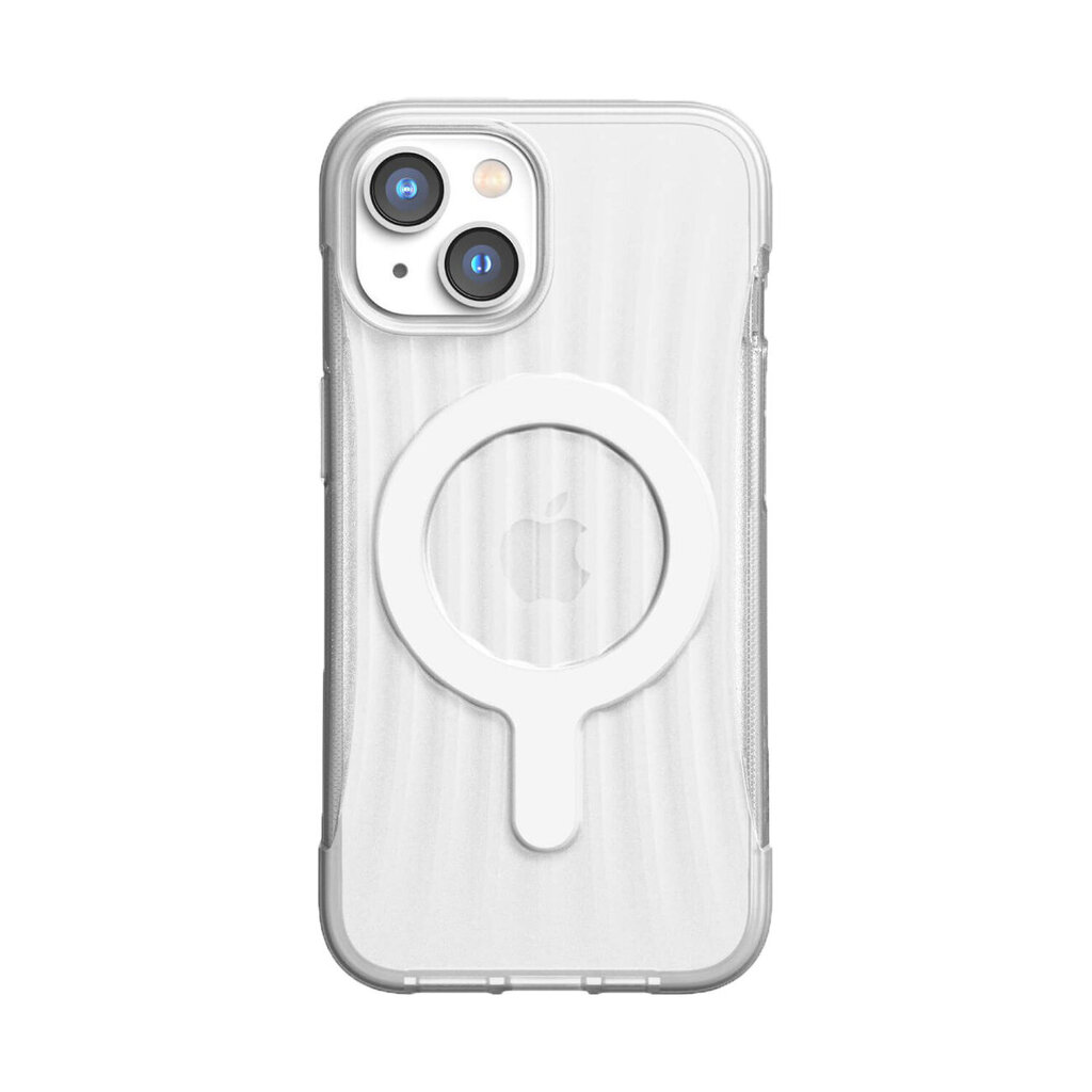 Raptic X-Doria Clutch Case iPhone 14 läbipaistva MagSafe tagakaanega цена и информация | Telefonide kaitsekaaned ja -ümbrised | hansapost.ee