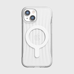 Raptic X-Doria Clutch Case iPhone 14 läbipaistva MagSafe tagakaanega hind ja info | Telefonide kaitsekaaned ja -ümbrised | hansapost.ee