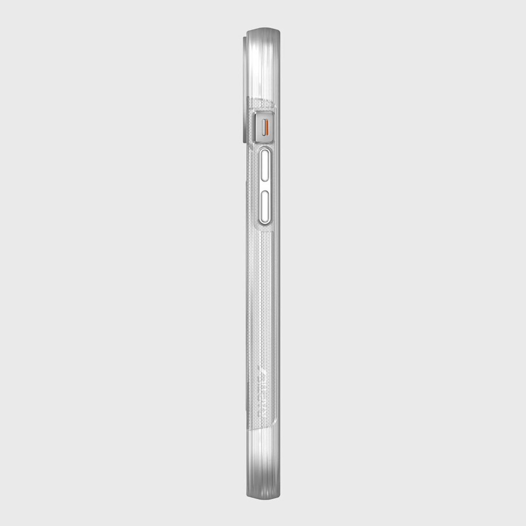 Raptic X-Doria siduriümbris iPhone 14 Plus MagSafe'i tagakaanega läbipaistev (läbipaistev) цена и информация | Telefonide kaitsekaaned ja -ümbrised | hansapost.ee