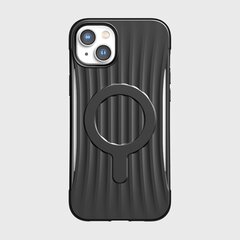 Raptic X-Doria siduriümbris iPhone 14 Plus koos MagSafe'i tagakaanega must (must) hind ja info | Telefonide kaitsekaaned ja -ümbrised | hansapost.ee