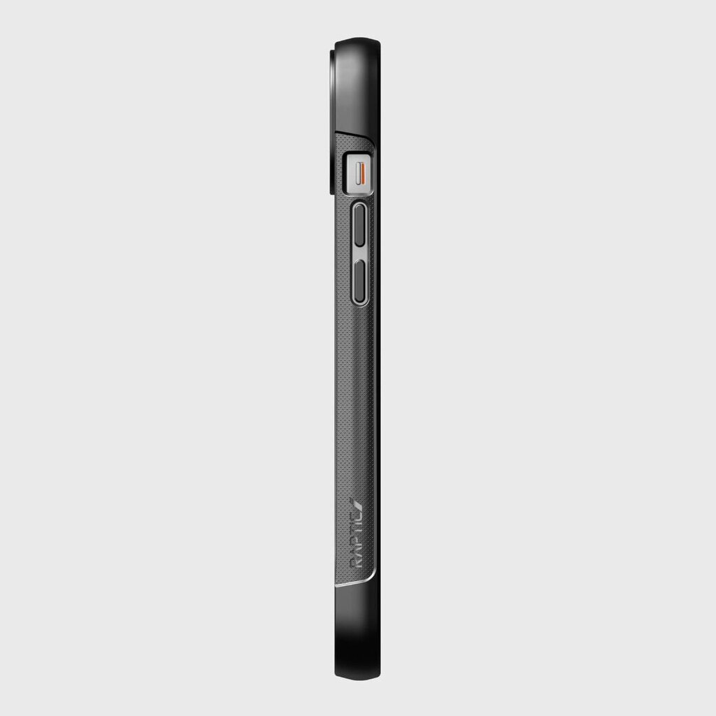 Raptic X-Doria siduriümbris iPhone 14 Plus koos MagSafe'i tagakaanega must (must) hind ja info | Telefonide kaitsekaaned ja -ümbrised | hansapost.ee