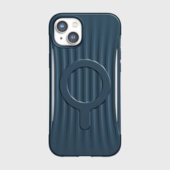 Raptic X-Doria siduriümbris iPhone 14 Plus koos MagSafe'i tagakaanega sinise (sinine) hind ja info | Telefonide kaitsekaaned ja -ümbrised | hansapost.ee