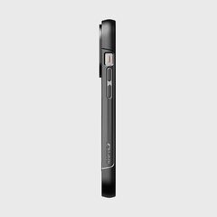Raptic X-Doria Clutch Case iPhone 14 Pro koos MagSafe'i tagakaanega must (must) hind ja info | Telefonide kaitsekaaned ja -ümbrised | hansapost.ee