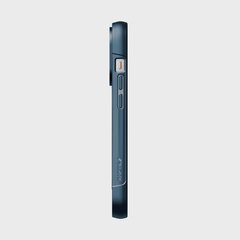 Raptic X-Doria Clutch Case iPhone 14 Pro koos MagSafe'i tagakaanega sinise (sinine) hind ja info | Telefonide kaitsekaaned ja -ümbrised | hansapost.ee