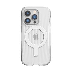 Raptic X-Doria siduriümbris iPhone 14 Pro Max MagSafe'i tagakaanega läbipaistev (läbipaistev) hind ja info | Telefonide kaitsekaaned ja -ümbrised | hansapost.ee
