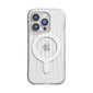 Raptic X-Doria siduriümbris iPhone 14 Pro Max MagSafe'i tagakaanega läbipaistev (läbipaistev) цена и информация | Telefonide kaitsekaaned ja -ümbrised | hansapost.ee