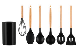Набор кухонных инструментов Maku, 7 частей цена и информация | Столовые и кухонные приборы | hansapost.ee