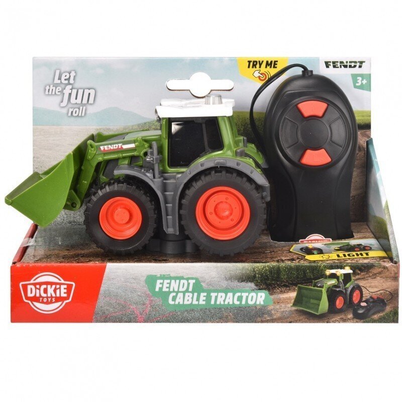 Fendt RC traktor puldiga 14cm hind ja info | Mänguasjad poistele | hansapost.ee