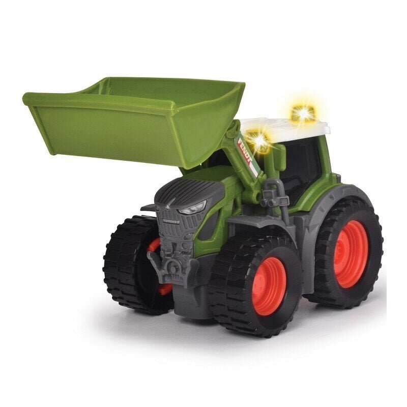 Fendt RC traktor puldiga 14cm hind ja info | Mänguasjad poistele | hansapost.ee