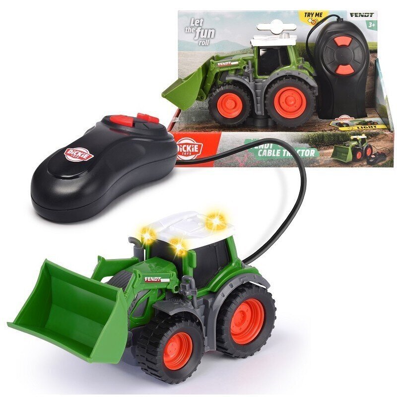 Fendt RC traktor puldiga 14cm цена и информация | Mänguasjad poistele | hansapost.ee