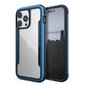 Raptic X-Doria Shield Case iPhone 14 Pro Max soomustatud kaas sinine цена и информация | Telefonide kaitsekaaned ja -ümbrised | hansapost.ee