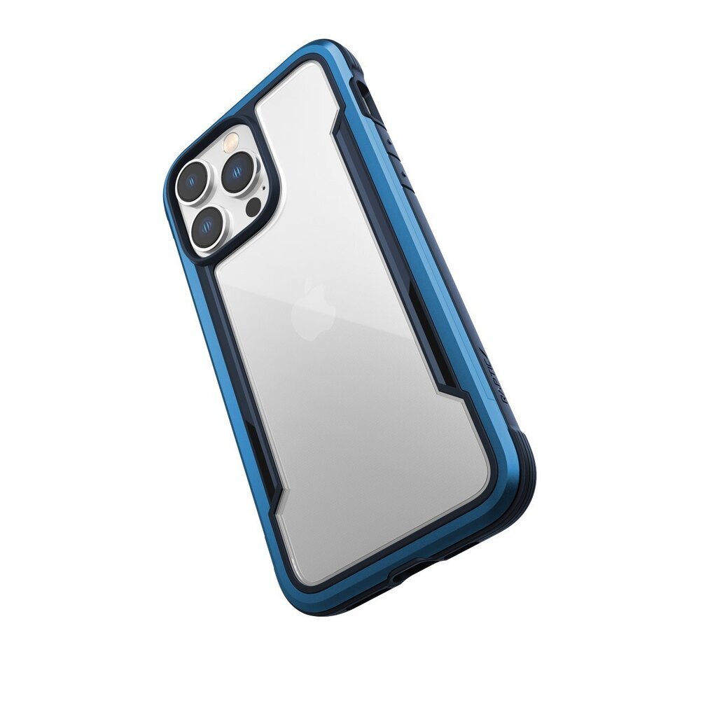 Raptic X-Doria Shield Case iPhone 14 Pro Max soomustatud kaas sinine цена и информация | Telefonide kaitsekaaned ja -ümbrised | hansapost.ee