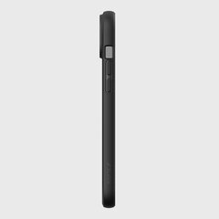 Raptic X-Doria õhuke ümbris iPhone 14 tagakaas must hind ja info | Telefonide kaitsekaaned ja -ümbrised | hansapost.ee