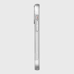 Raptic X-Doria Clutch Case iPhone 14 Pro tagakaas läbipaistev hind ja info | Telefonide kaitsekaaned ja -ümbrised | hansapost.ee