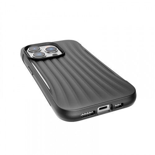 Raptic X-Doria Clutch Case iPhone 14 Pro tagakaas must hind ja info | Telefonide kaitsekaaned ja -ümbrised | hansapost.ee