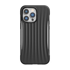 Raptic X-Doria Clutch Case iPhone 14 Pro tagakaas must hind ja info | Telefonide kaitsekaaned ja -ümbrised | hansapost.ee