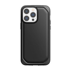 Raptic X-Doria õhuke ümbris iPhone 14 Pro Max tagakaas must hind ja info | Telefonide kaitsekaaned ja -ümbrised | hansapost.ee