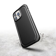 Raptic X-Doria õhuke ümbris iPhone 14 Pro Max tagakaas must price and information | Phone protective covers and cases | hansapost.ee