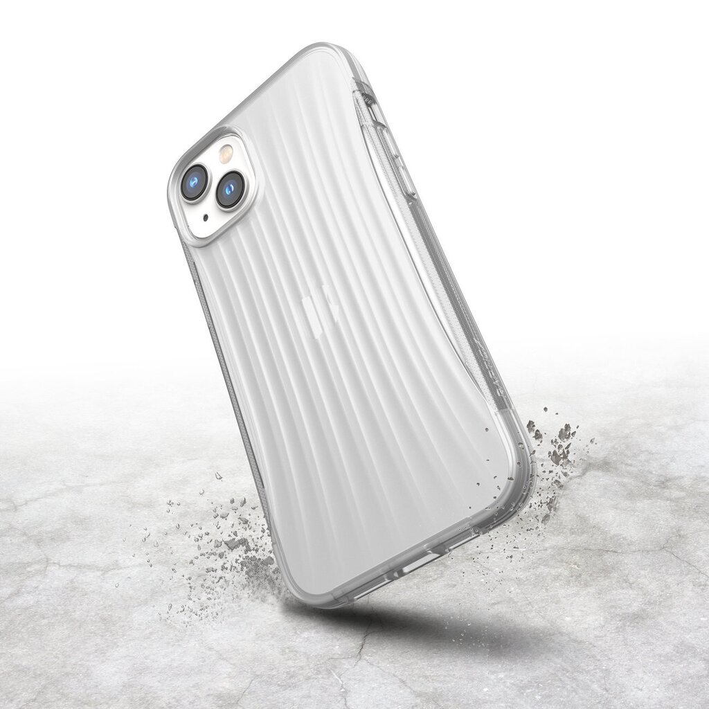 Raptic X-Doria Clutch Case iPhone 14 tagakaas selge hind ja info | Telefonide kaitsekaaned ja -ümbrised | hansapost.ee