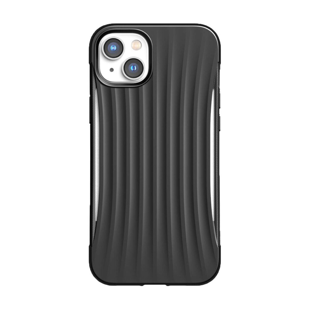 Raptic X-Doria Clutch Case iPhone 14 tagakaas must hind ja info | Telefonide kaitsekaaned ja -ümbrised | hansapost.ee