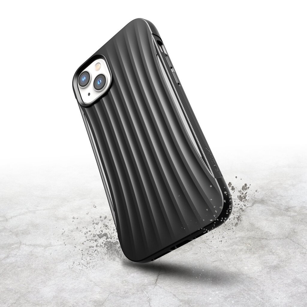 Raptic X-Doria Clutch Case iPhone 14 tagakaas must hind ja info | Telefonide kaitsekaaned ja -ümbrised | hansapost.ee