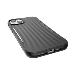 Raptic X-Doria Clutch Case iPhone 14 tagakaas must hind ja info | Telefonide kaitsekaaned ja -ümbrised | hansapost.ee