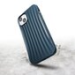 Raptic X-Doria Clutch Case iPhone 14 tagakaas sinine цена и информация | Telefonide kaitsekaaned ja -ümbrised | hansapost.ee