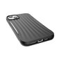 Raptic X-Doria Clutch Case iPhone 14 Plus tagakaas must hind ja info | Telefonide kaitsekaaned ja -ümbrised | hansapost.ee