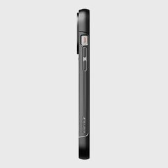 Raptic X-Doria Clutch Case iPhone 14 Pro Max tagakaas must hind ja info | Telefonide kaitsekaaned ja -ümbrised | hansapost.ee