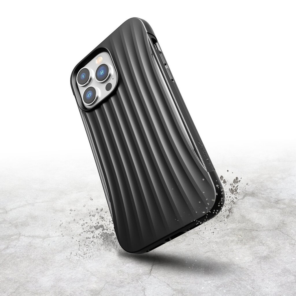 Raptic X-Doria Clutch Case iPhone 14 Pro Max tagakaas must hind ja info | Telefonide kaitsekaaned ja -ümbrised | hansapost.ee