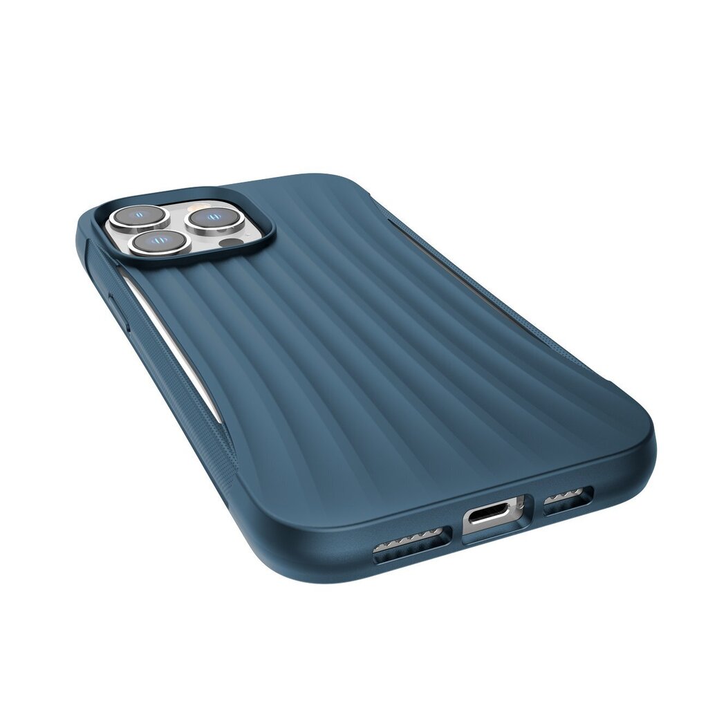 Raptic X-Doria Clutch Case iPhone 14 Pro Max tagakaas sinine hind ja info | Telefonide kaitsekaaned ja -ümbrised | hansapost.ee