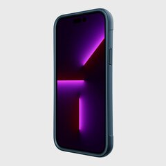 Raptic X-Doria Clutch Case iPhone 14 Pro Max tagakaas sinine hind ja info | Telefonide kaitsekaaned ja -ümbrised | hansapost.ee