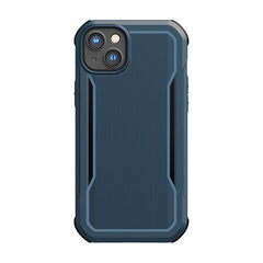 Raptic X-Doria Fort Case iPhone 14 MagSafe'i soomustatud sinise kattega (sinine) hind ja info | Telefonide kaitsekaaned ja -ümbrised | hansapost.ee
