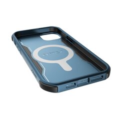 Raptic X-Doria Fort Case iPhone 14 MagSafe'i soomustatud sinise kattega (sinine) hind ja info | Telefonide kaitsekaaned ja -ümbrised | hansapost.ee