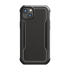 Raptic X-Doria Fort Case iPhone 14 Plus MagSafe'i soomustatud kaanega must цена и информация | Чехлы для телефонов | hansapost.ee