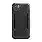 Raptic X-Doria Fort Case iPhone 14 Plus MagSafe'i soomustatud kaanega must hind ja info | Telefonide kaitsekaaned ja -ümbrised | hansapost.ee