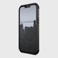 Raptic X-Doria Fort Case iPhone 14 Plus MagSafe'i soomustatud kaanega must цена и информация | Telefonide kaitsekaaned ja -ümbrised | hansapost.ee