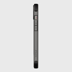 Raptic X-Doria Fort Case iPhone 14 Plus MagSafe'i soomustatud kaanega must hind ja info | Telefonide kaitsekaaned ja -ümbrised | hansapost.ee