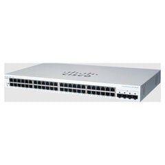 Cisco CBS220-48T-4G hallatav L2 Gigabit Ethernet (10/100/1000) valge hind ja info | Võrgulülitid | hansapost.ee