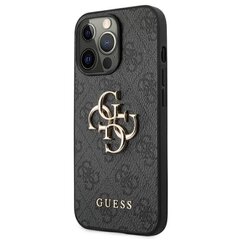 Чехол Guess Silicone Metal Logo MagSafe Compatible Case для iPhone 13 Pro Max  цена и информация | Чехлы для телефонов | hansapost.ee