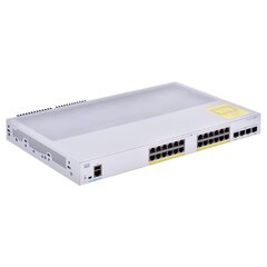 Cisco CBS250-24P-4G-EU võrgulüliti hallatav L2/L3 Gigabit Ethernet (10/100/1000) hõbedane hind ja info | Võrgulülitid | hansapost.ee