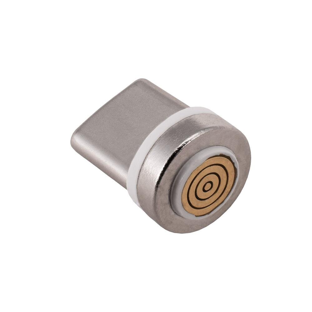Magnetic connector Akyga AK-AD-68 USB type C цена и информация | USB adapterid ja jagajad | hansapost.ee