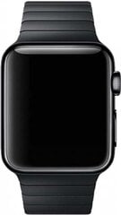 Devia Elegant Series Link Bracelet для Apple Watch(44 мм), Space Black цена и информация | Аксессуары для смарт-часов и браслетов | hansapost.ee