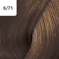 Juuksevärv Wella Color Touch Deep Browns, 60 ml, 6/71 Dark Brunette Ash Blonde цена и информация | Juuksevärvid | hansapost.ee