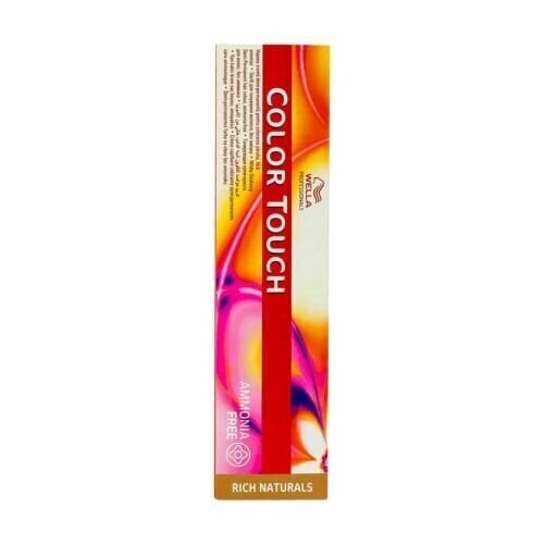 Juuksevärv Wella Color Touch Rich Naturals, 60 ml, 7/89 Blonde Medium Pearl Ash цена и информация | Juuksevärvid | hansapost.ee