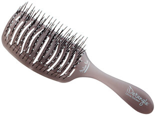 Ristkülikukujuline juuksehari Olivia Garden iDetangle For Medium Hair 1 tk hind ja info | Kammid, juukseharjad ja juuksuri käärid | hansapost.ee