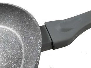 сковорода granite 24 см klausberg kb-7316 крышка цена и информация | Cковородки | hansapost.ee