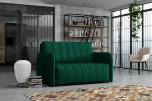 Диван/кровать IVA 2 GRAND, зеленый цвет цена и информация | Диваны | hansapost.ee