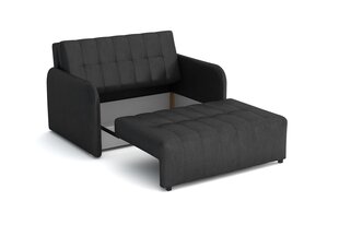 Диван/кровать IVA 3 GRAND, темно-серый цвет цена и информация | Диваны | hansapost.ee