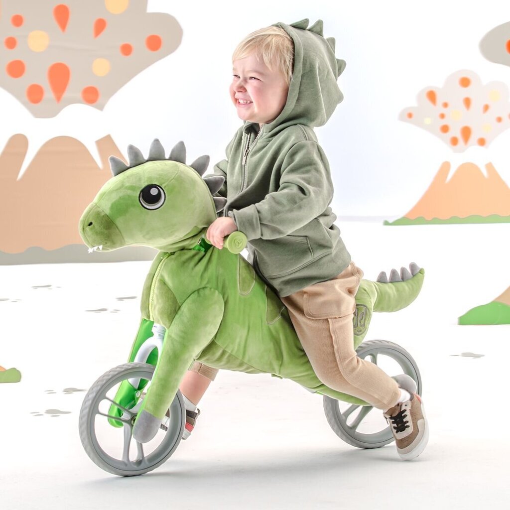 Tasakaaluratas Yvolution My Buddy Wheels Dinosaurus, 101233 цена и информация | Jooksurattad lastele | hansapost.ee